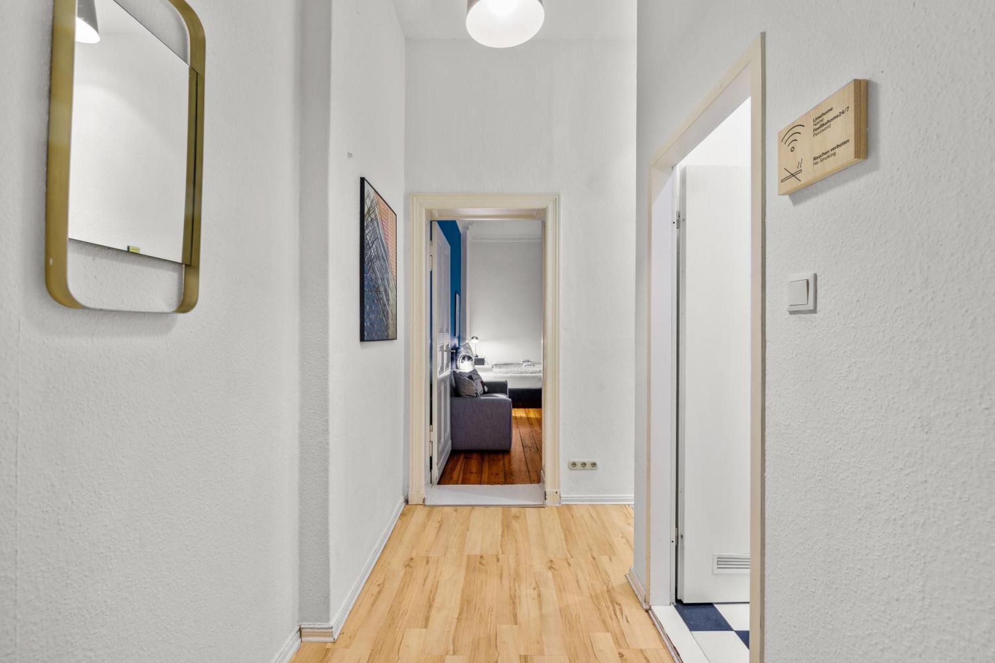 Primeflats - Apartment Leberstr 58 Berlin Schoeneberg Eksteriør billede