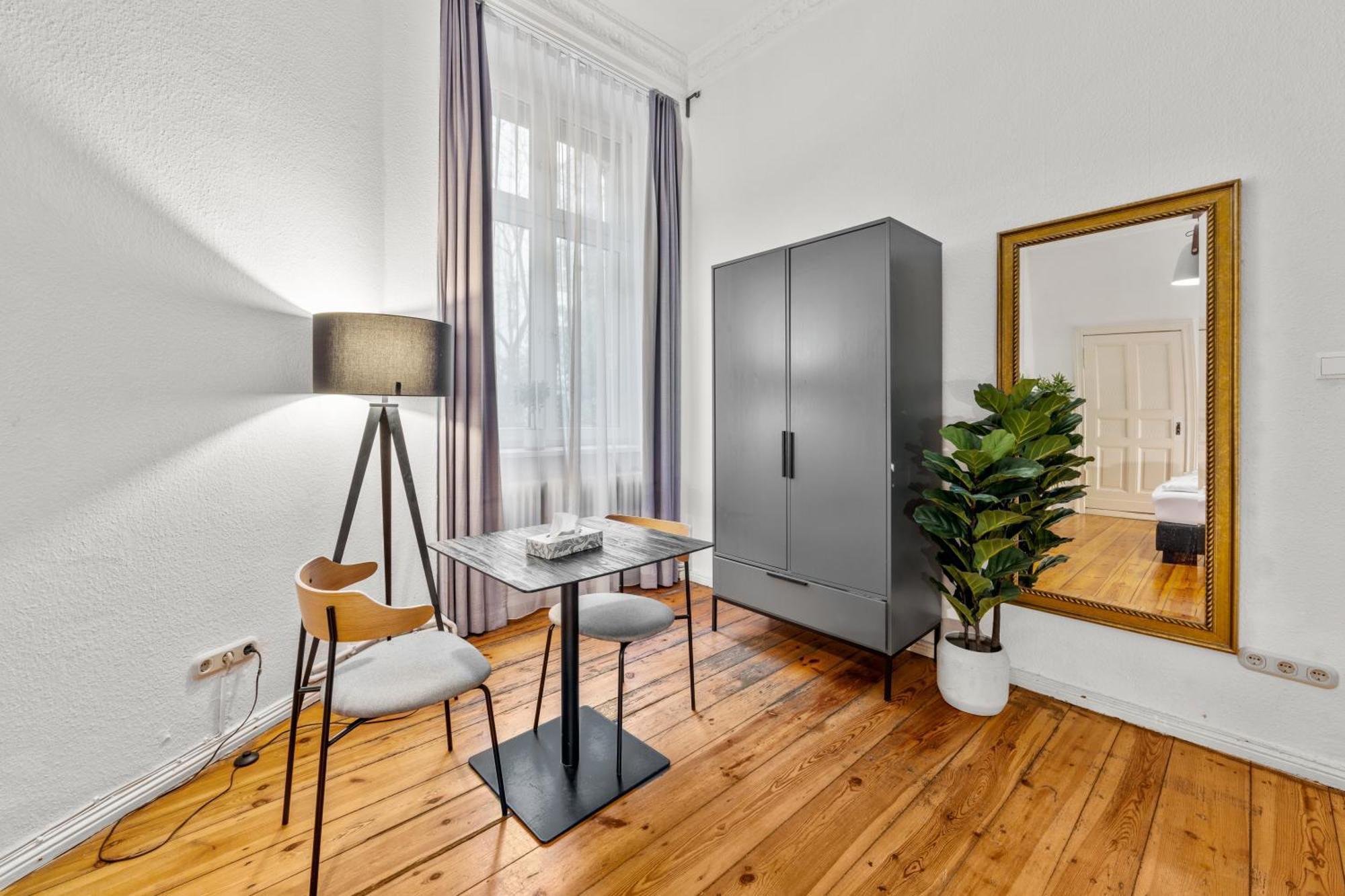 Primeflats - Apartment Leberstr 58 Berlin Schoeneberg Eksteriør billede