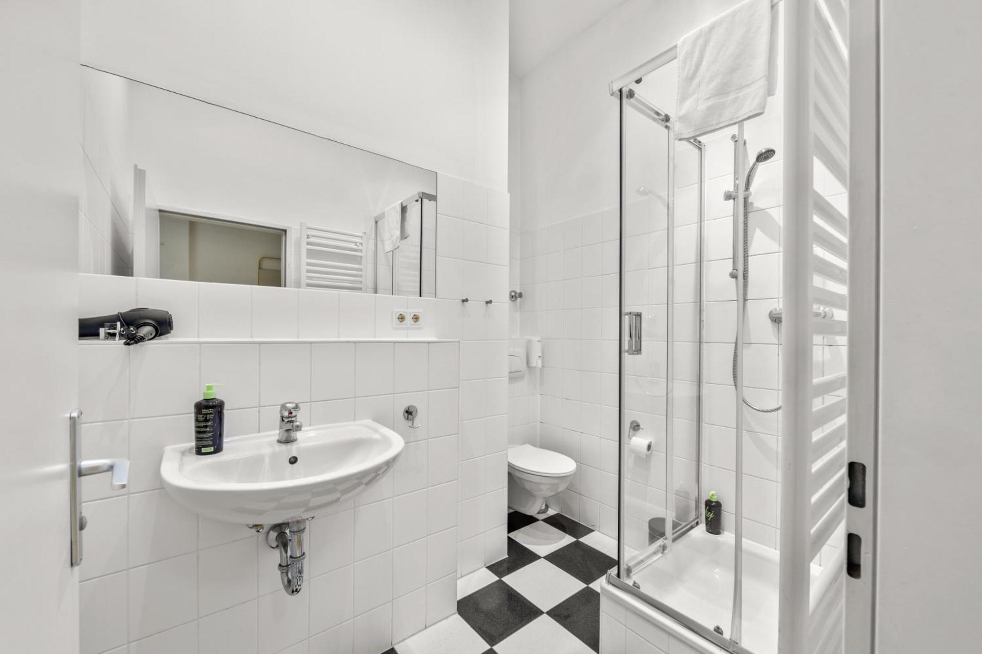 Primeflats - Apartment Leberstr 58 Berlin Schoeneberg Eksteriør billede