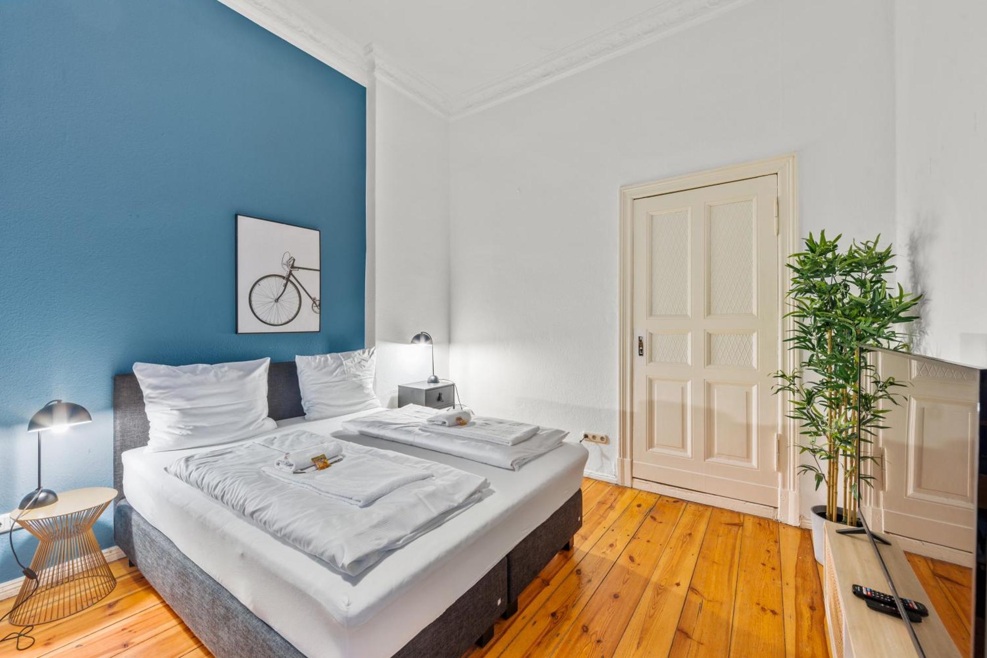 Primeflats - Apartment Leberstr 58 Berlin Schoeneberg Eksteriør billede