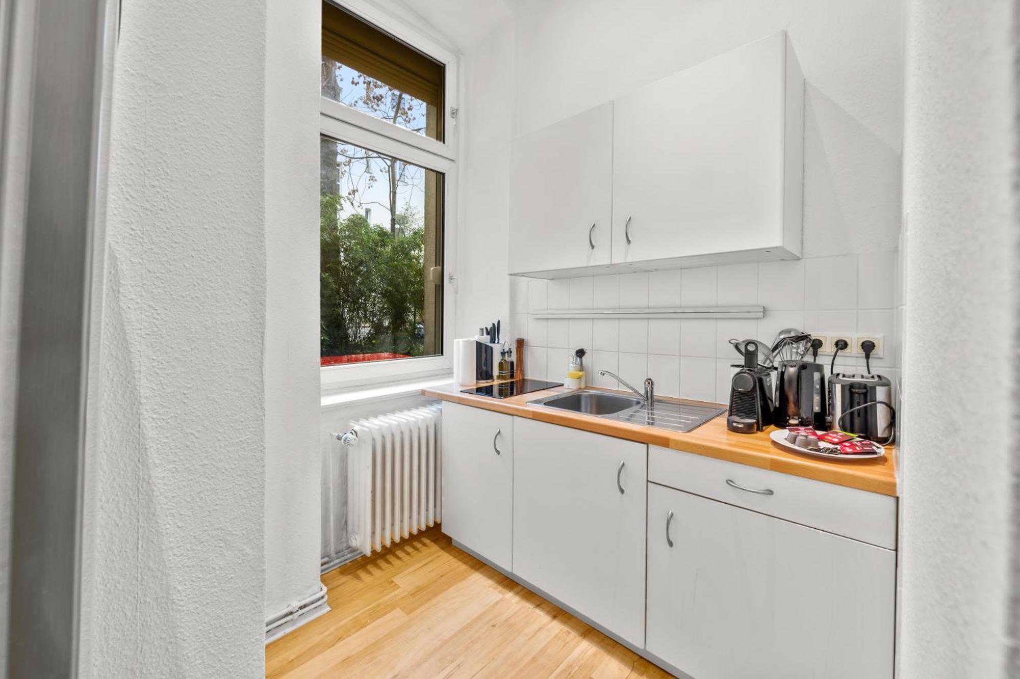 Primeflats - Apartment Leberstr 58 Berlin Schoeneberg Eksteriør billede