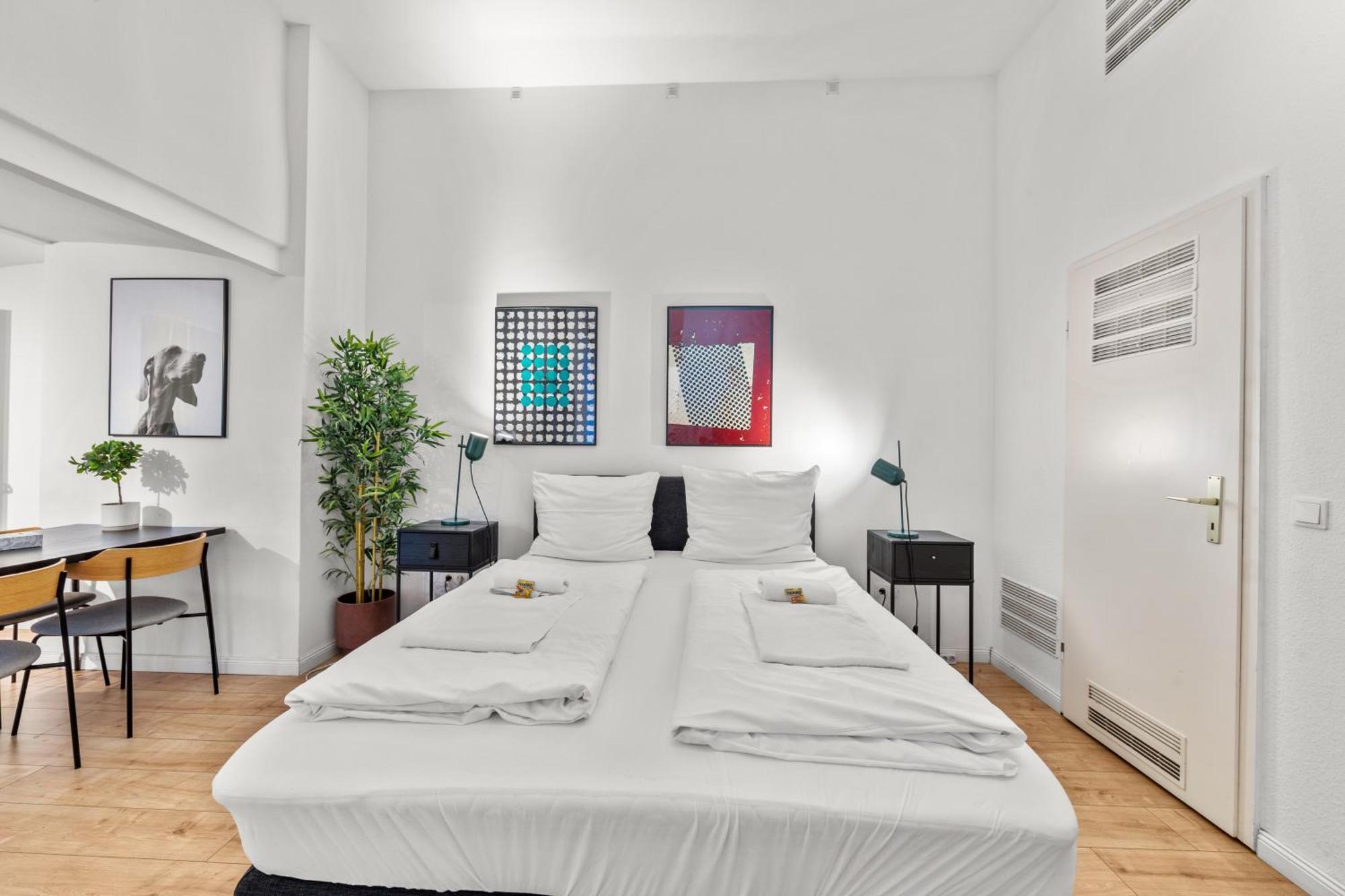 Primeflats - Apartment Leberstr 58 Berlin Schoeneberg Eksteriør billede