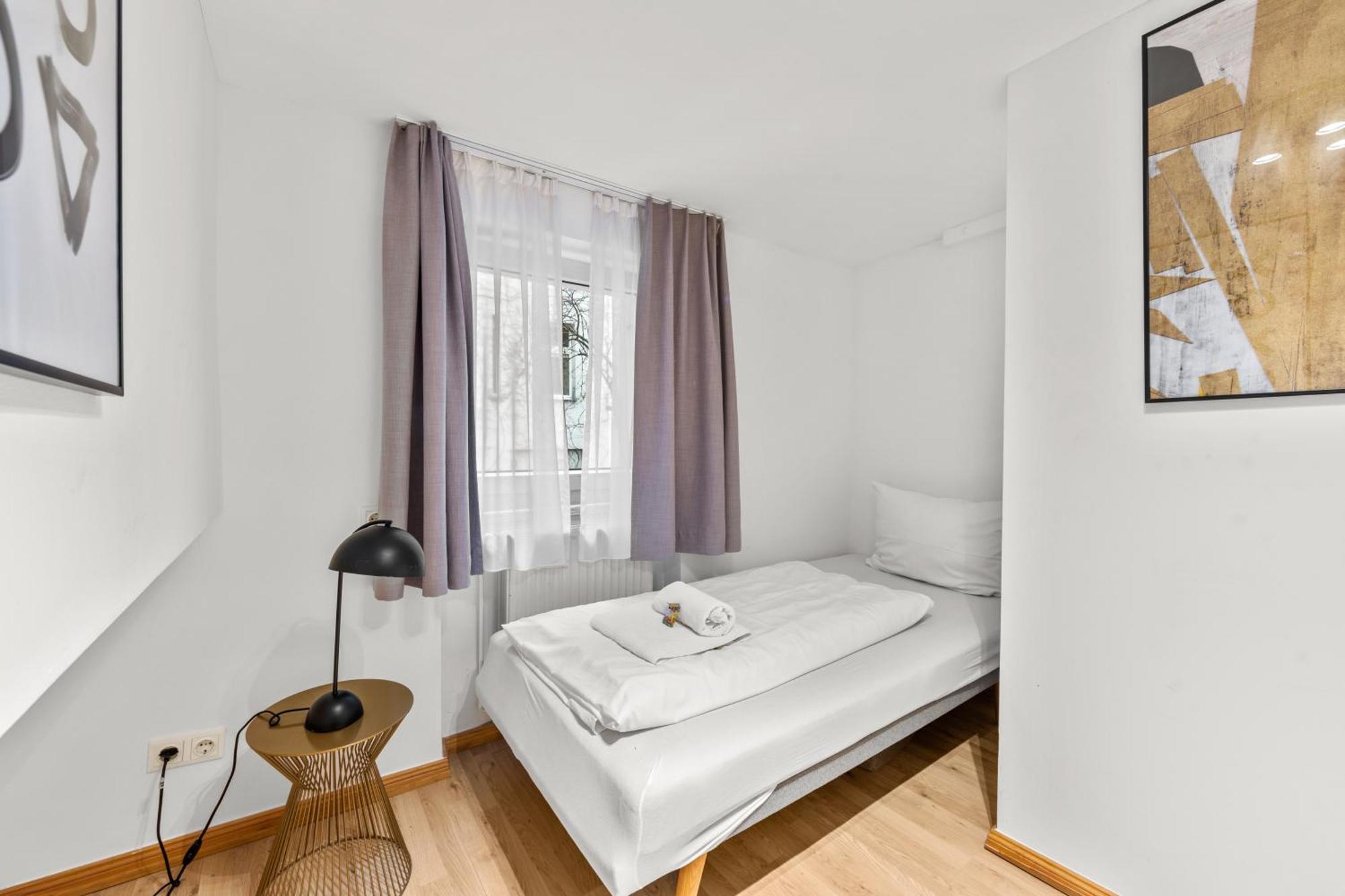 Primeflats - Apartment Leberstr 58 Berlin Schoeneberg Eksteriør billede