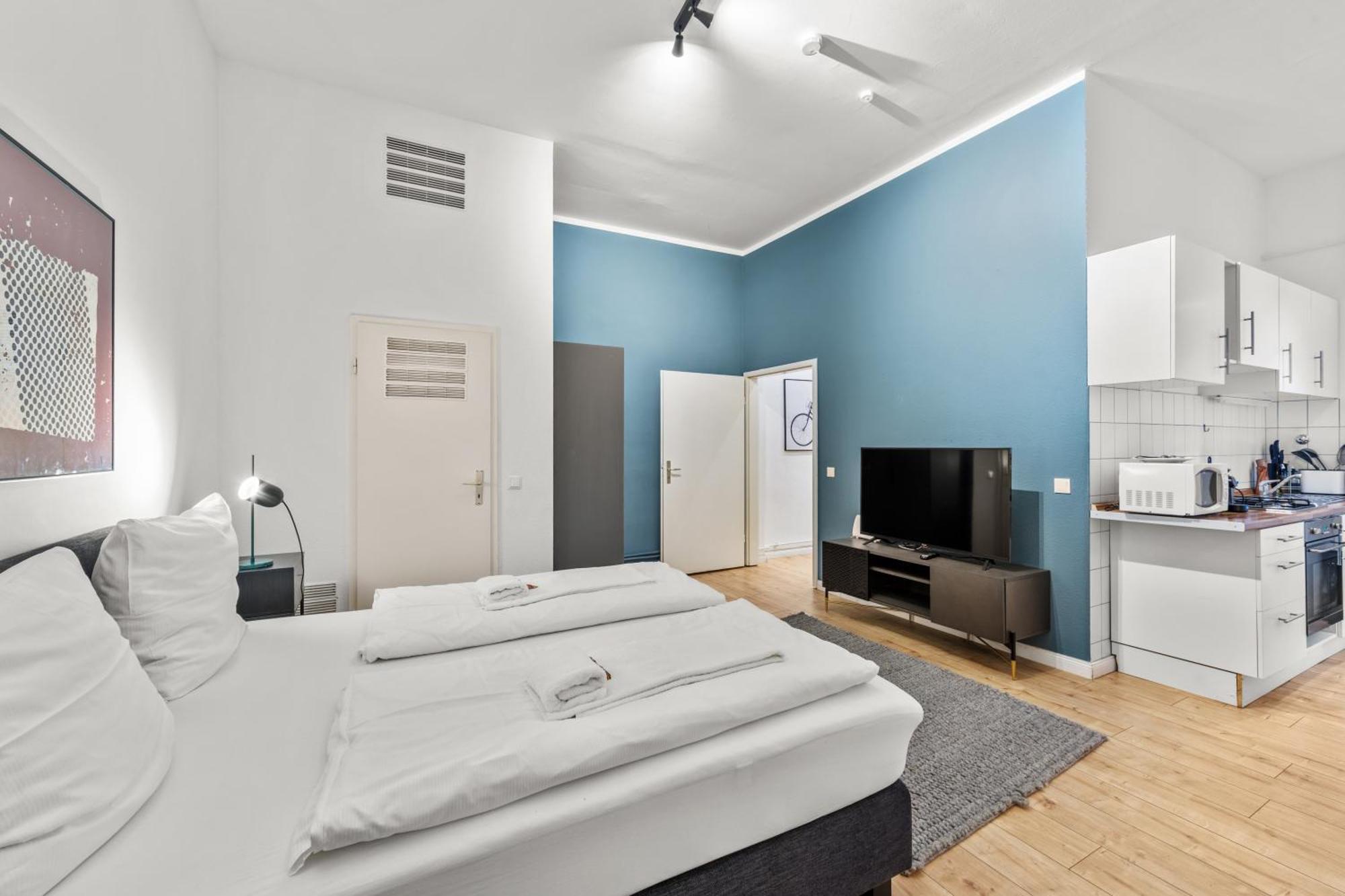 Primeflats - Apartment Leberstr 58 Berlin Schoeneberg Eksteriør billede