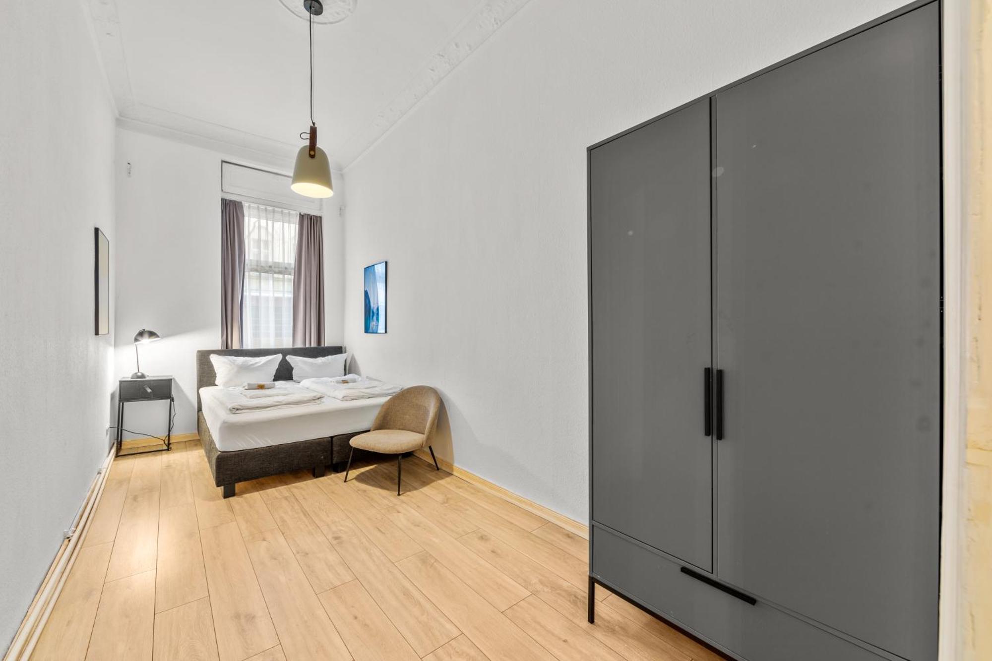 Primeflats - Apartment Leberstr 58 Berlin Schoeneberg Eksteriør billede
