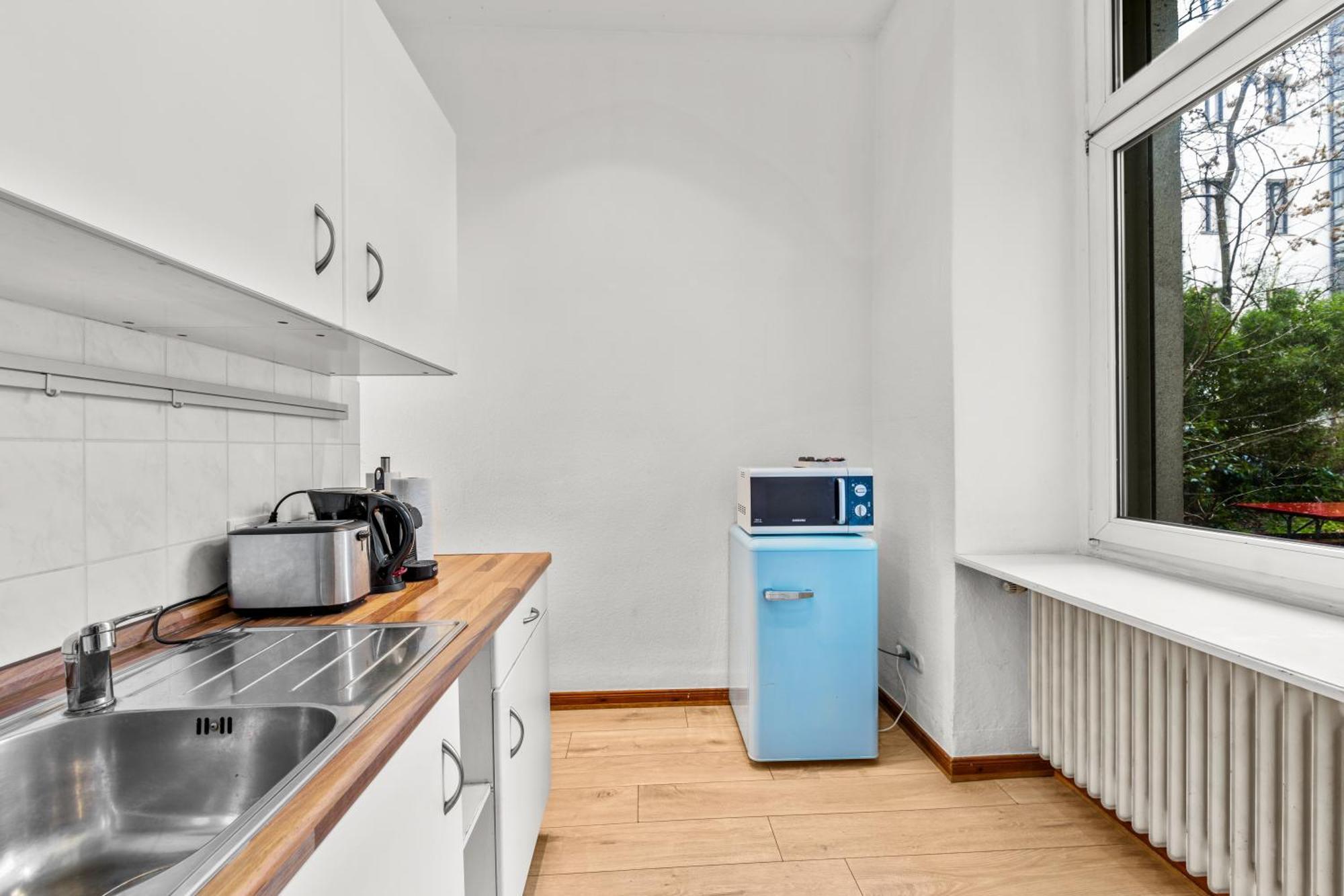 Primeflats - Apartment Leberstr 58 Berlin Schoeneberg Eksteriør billede