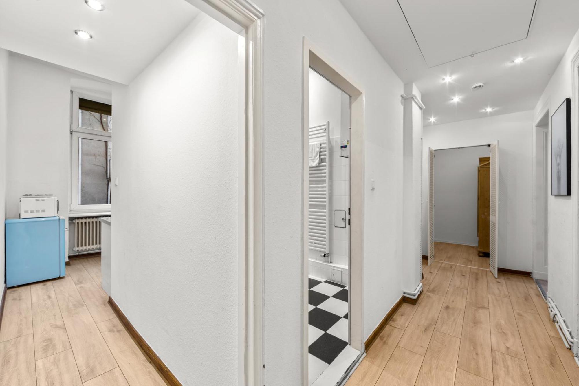 Primeflats - Apartment Leberstr 58 Berlin Schoeneberg Eksteriør billede