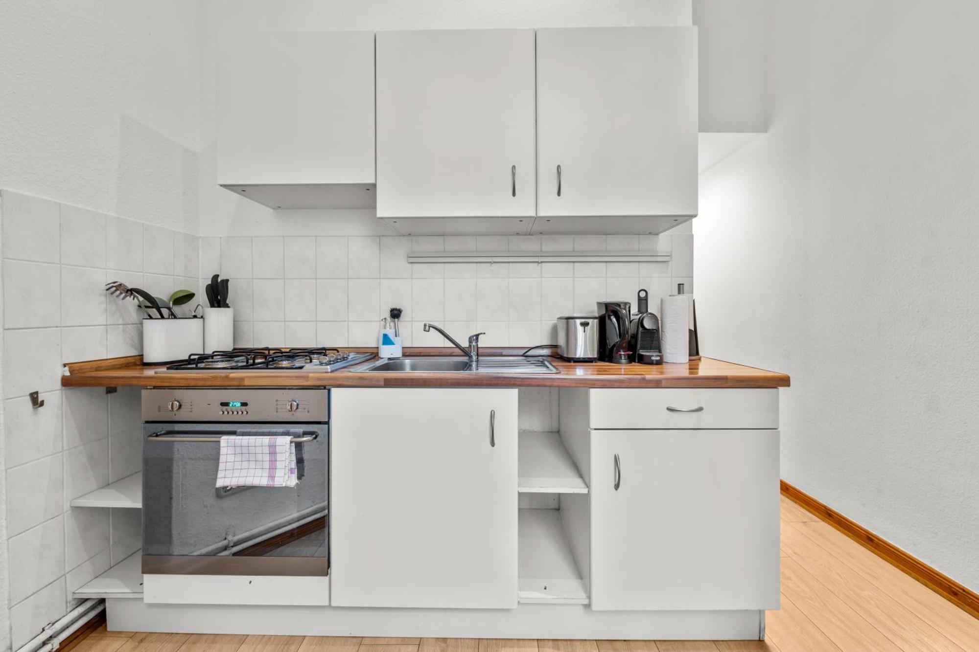 Primeflats - Apartment Leberstr 58 Berlin Schoeneberg Eksteriør billede