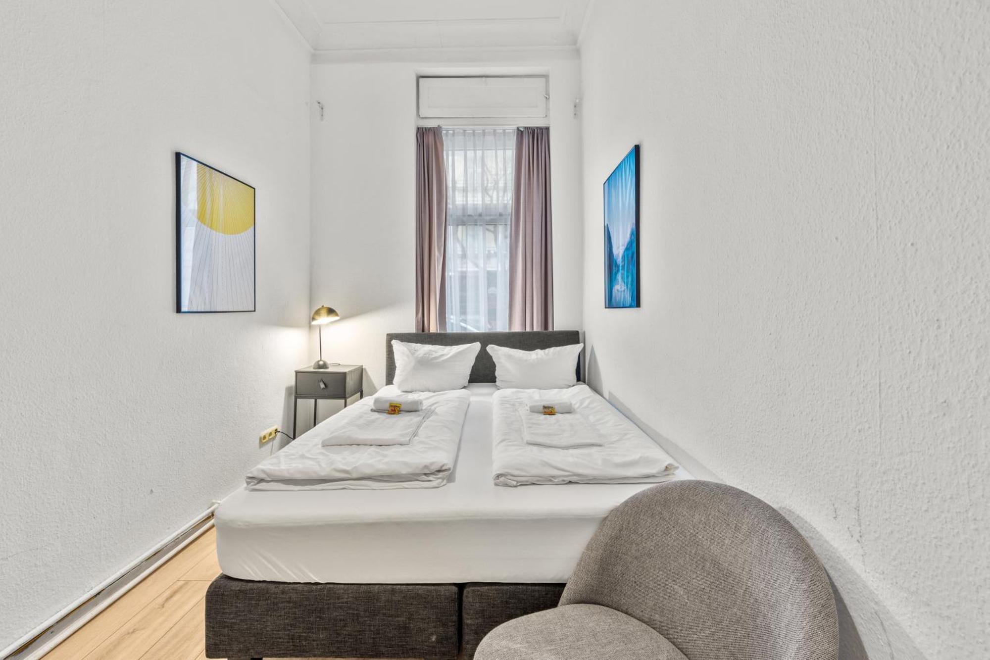 Primeflats - Apartment Leberstr 58 Berlin Schoeneberg Eksteriør billede