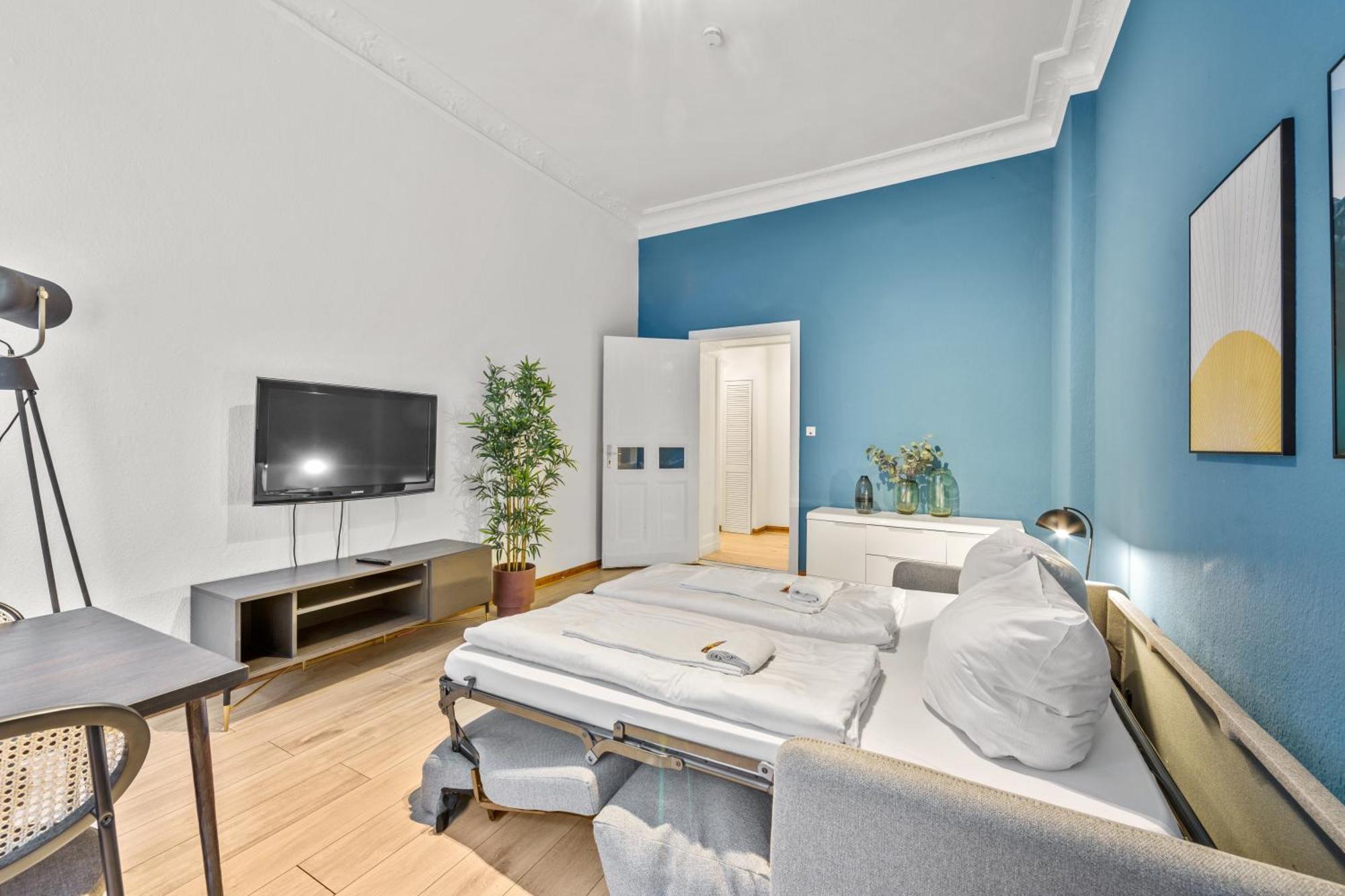 Primeflats - Apartment Leberstr 58 Berlin Schoeneberg Eksteriør billede