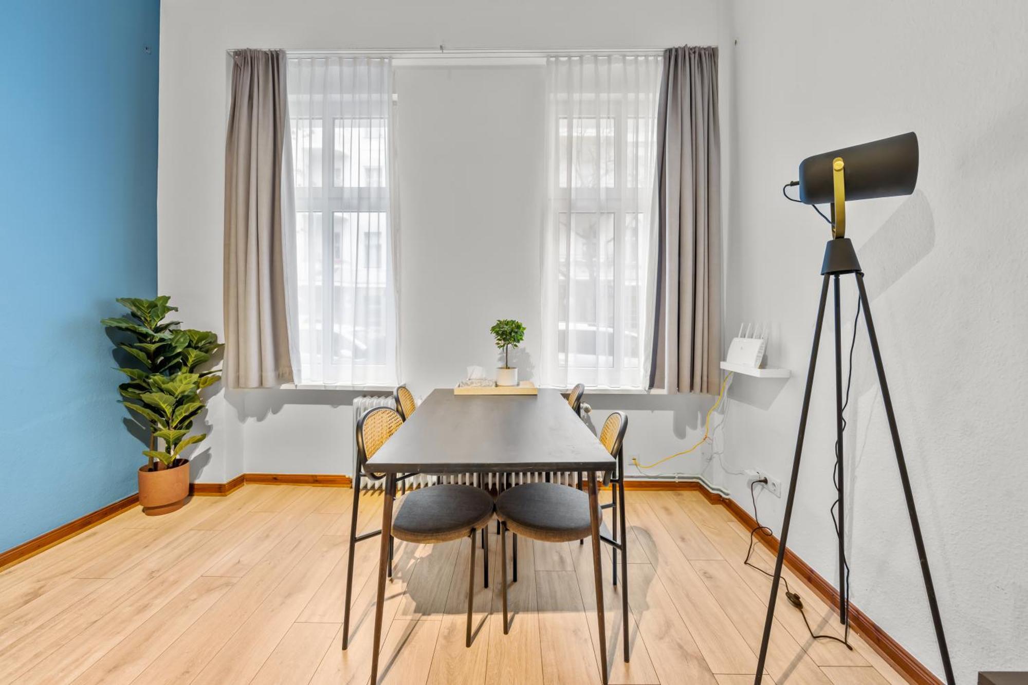 Primeflats - Apartment Leberstr 58 Berlin Schoeneberg Eksteriør billede