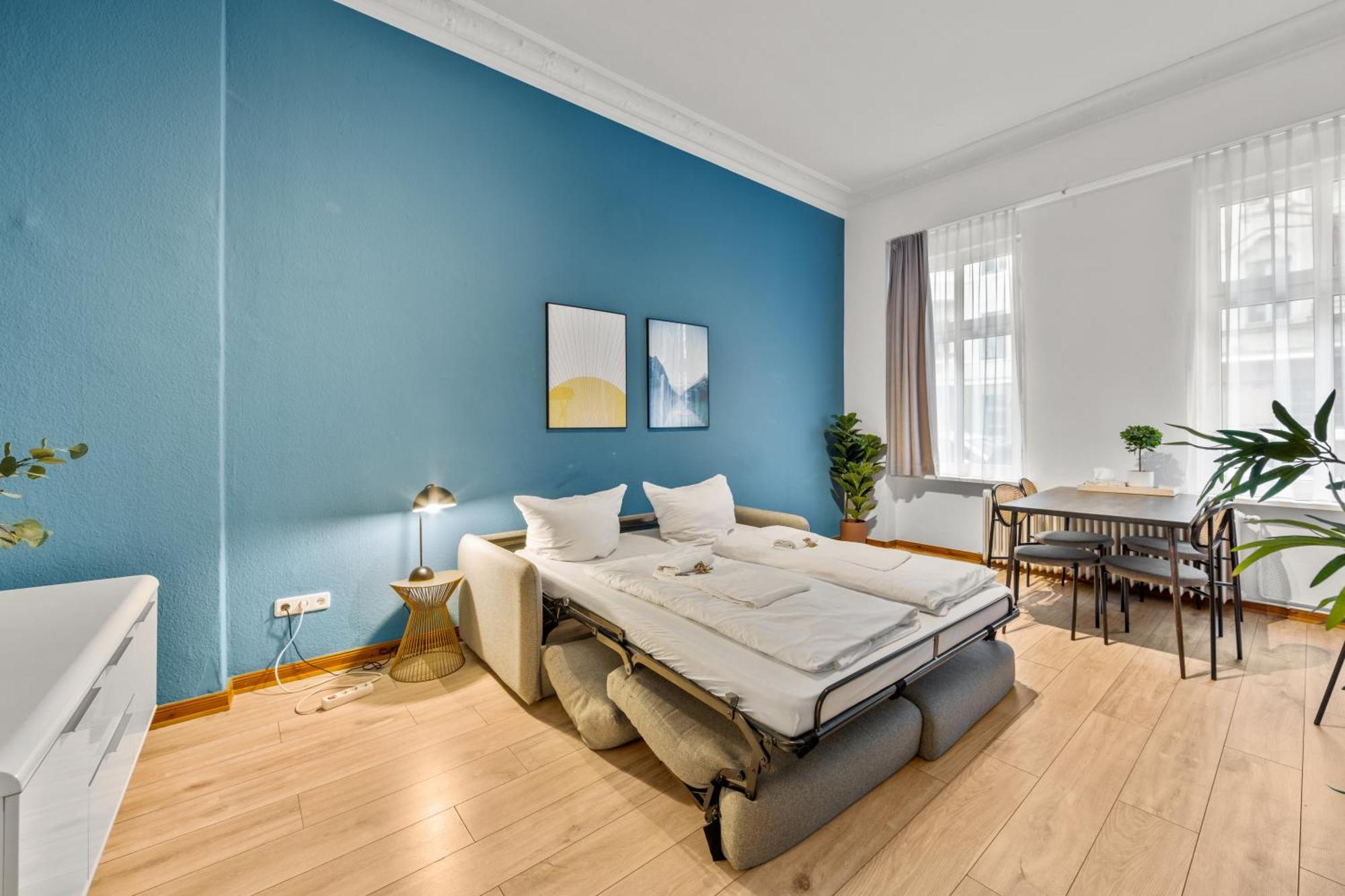 Primeflats - Apartment Leberstr 58 Berlin Schoeneberg Eksteriør billede